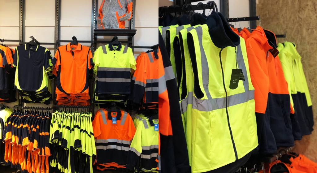 تأثیر رنگ لباس کار بر ایمنی کارکنان